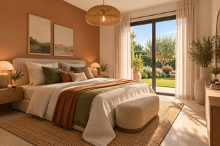 Vente Maison Maison 4 pièces neuve avec une chambre en rdc et garage à BIVER Gardanne