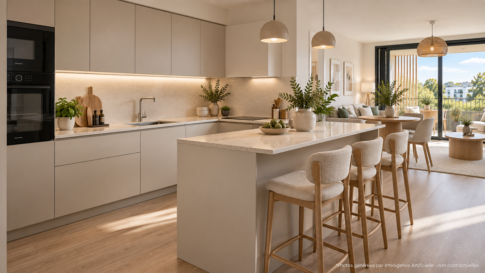 Vente Appartement UN DERNIER ETAGE PENSÉ POUR VOUS Concarneau