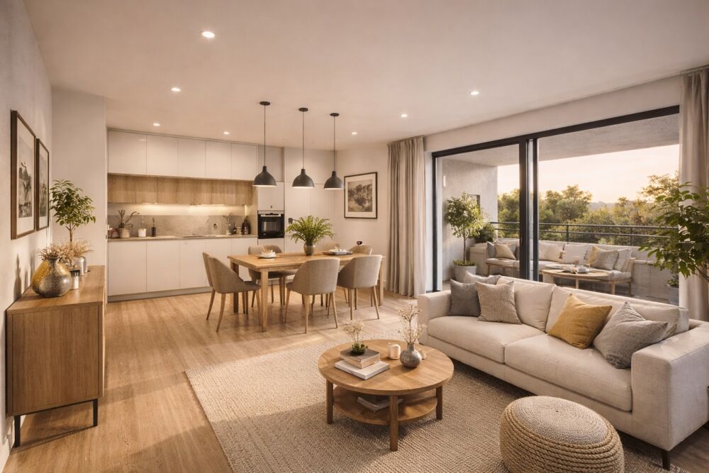 - MAGNIFIQUE T2 en duplex avec place de parking à Cogolin