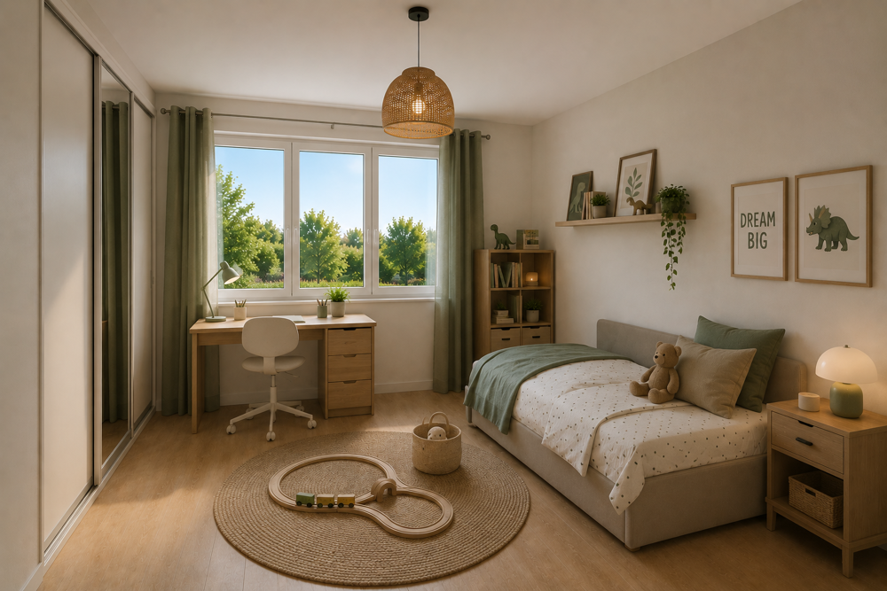 À moins de 30min de Rouen  MAISON NEUVE T3 AVEC GRAND JARDIN DANS UN ENVIRONNEMENT PAISIBLE