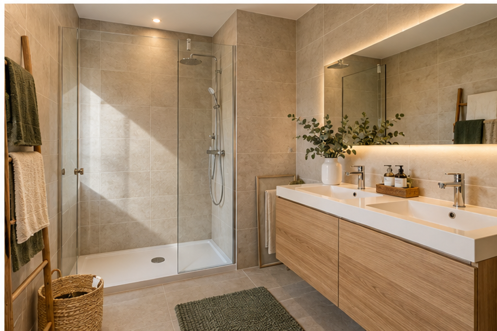 Vente Appartement T4 DE 91 M² EN ATTIQUE AVEC TERRASSE SUD DE 84 M² ET SÉJOUR CATHÉDRALE Saint-avé
