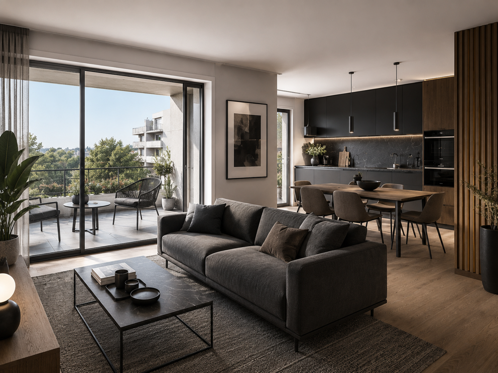 Vente Appartement Lumineux T4 avec terrasse-Quartier SAURUPT !! Nancy