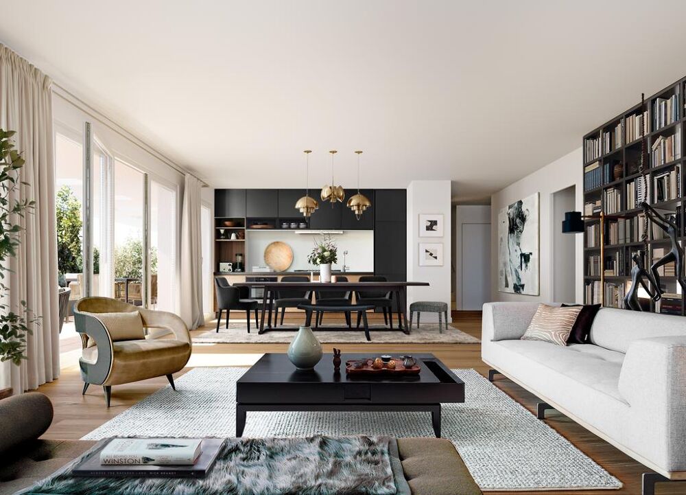 URGENT! T3 à Châtenay-Malabry  65 m² avec balcon de 10 m²+ Parking