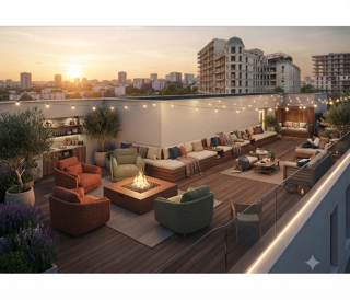  Appartement à vendre 4 pièces 
