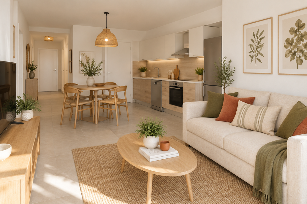 Vente Appartement T3 au dernier étage avec grande loggia au coeur de narbonne Narbonne