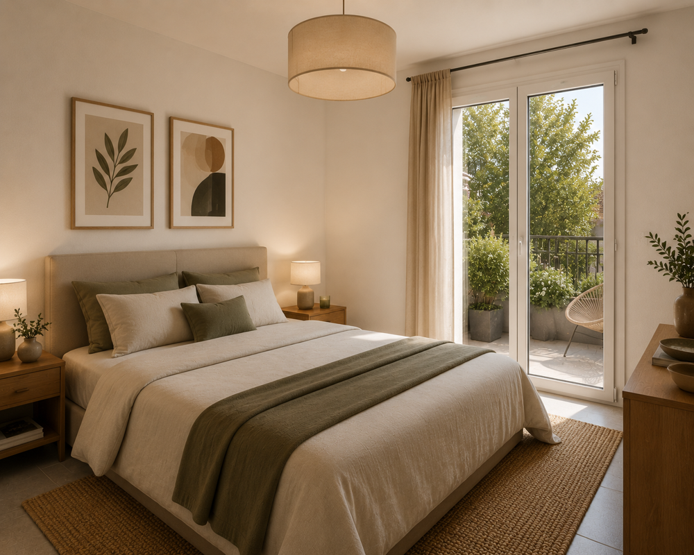 Vente Appartement T2 neuf de 45m² avec grande terrasse de 15m² - Chateaurenard Chateaurenard