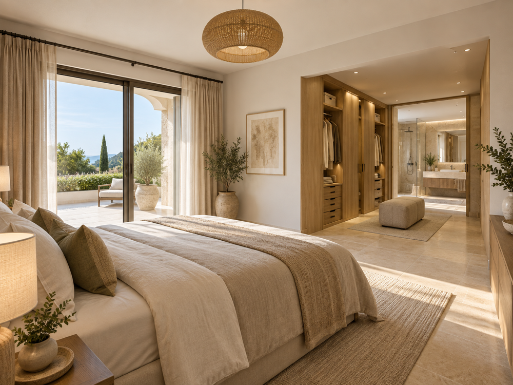 CANNES: A 5 MIN DE LA CROISETTE VILLA TOIT DERNIER ETAGE DE 113M² AVEC 100M² D'EXTERIEUR