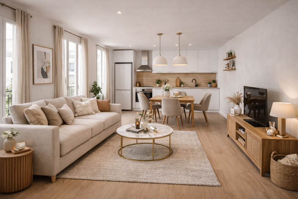 BIENTOT LIVRE !! APPARTEMENT 4P DE 90M² AVEC EXTERIEUR