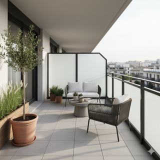  Appartement  vendre 2 pices 