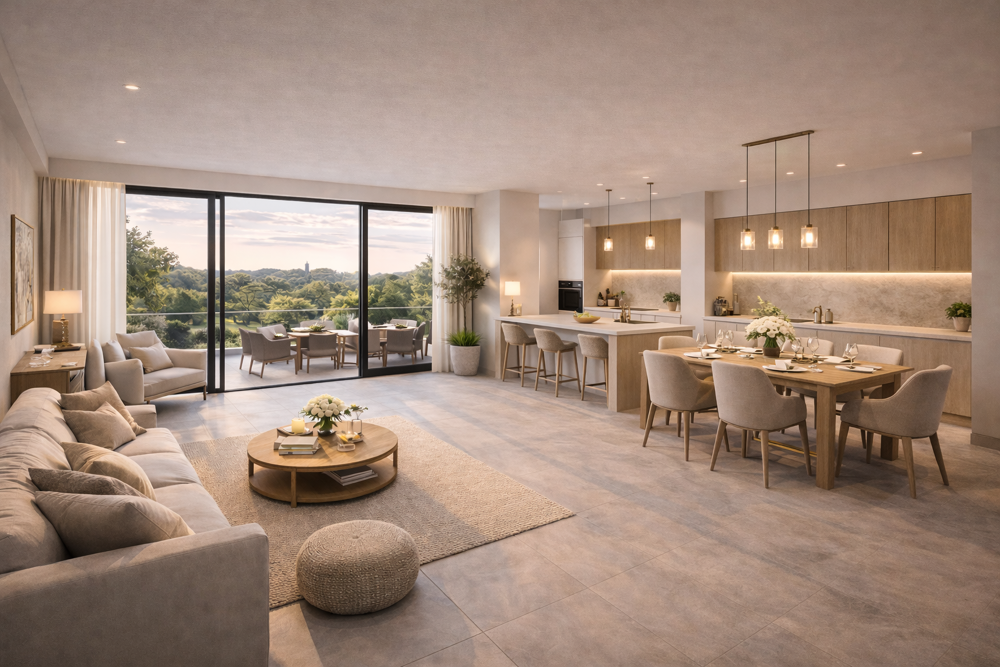 SECTEUR LA TORSE - 4P DE 100M² AVEC UN EXTERIEUR DE 15M²