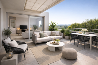  Appartement à vendre 3 pièces 