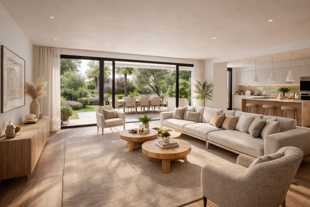 Votre futur cocon : T4 lumineux avec grand jardin de 574m2.