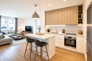 Appartement à vendre 3 pièces 