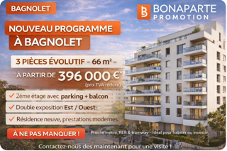  Appartement � vendre 3 pi�ces 66 m�