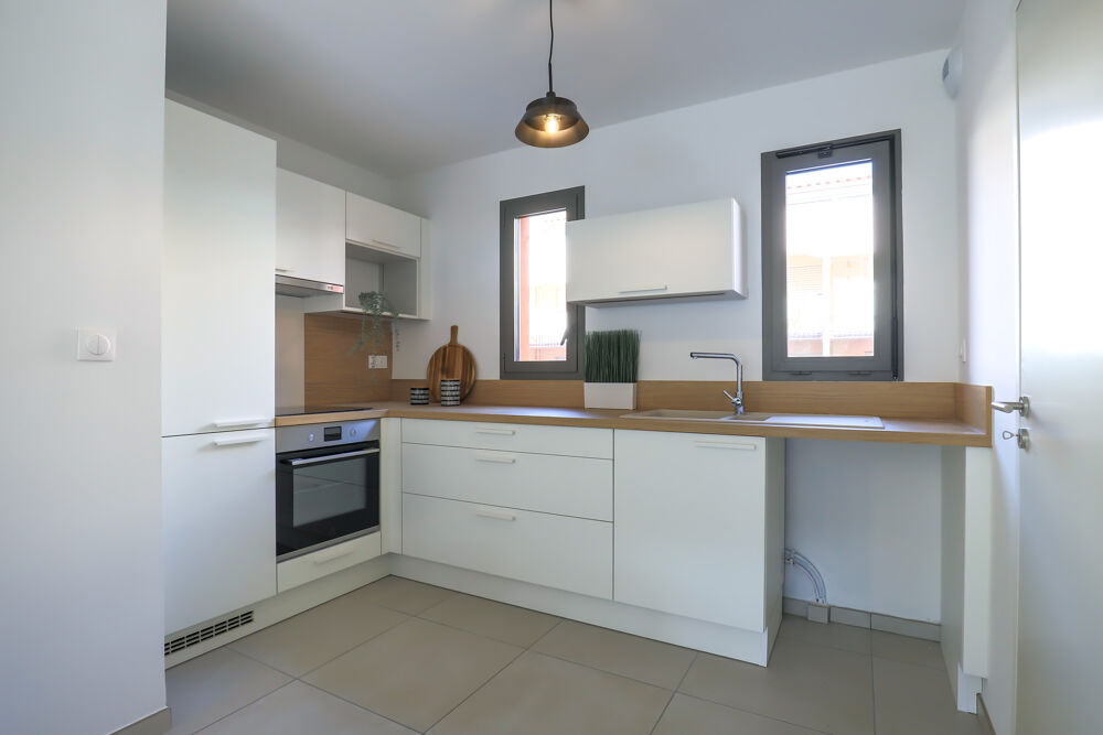 Vente Appartement COLLIOURE – MAISON T4 NEUVE DÉJÀ LIVRÉE À 100 M DE LA PLAGE – JARDIN ET DOUBLE GARAGE Collioure