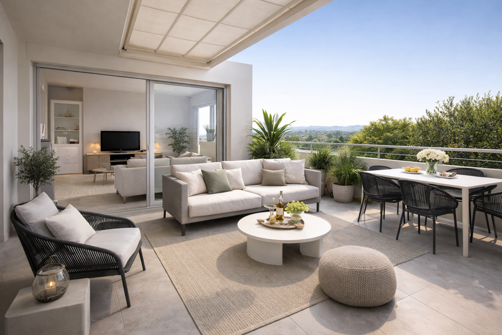 Vente Appartement GRAND T3 de 70m² ENSOLEILLEE - PROCHE CENTRE AVIGNON Avignon