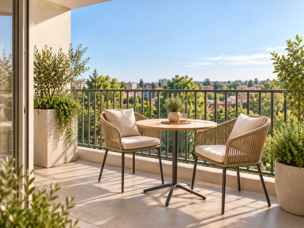 Vente Appartement FLORANGE T3 NEUF AVEC BALCON – IDÉAL COUPLE OU FAMILLE Florange