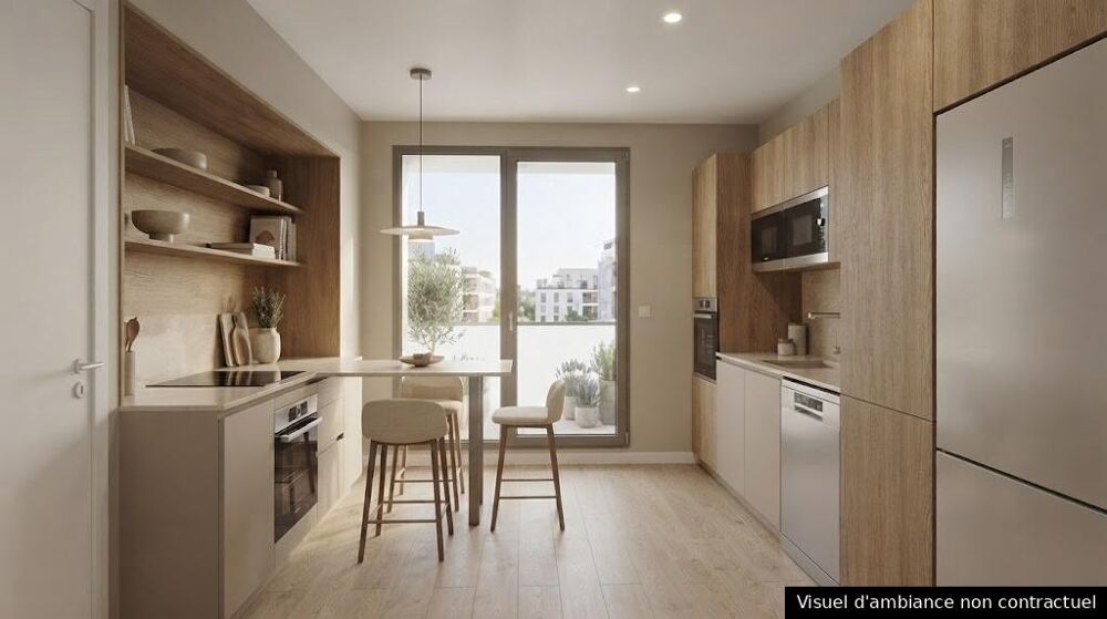 Vente Appartement Grand Séjour pour ce Superbe T4 de 80 m² avec Loggia – Vaulx-en-Velin Vaulx en velin