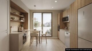 Vente Appartement Grand Séjour pour ce Superbe T4 de 80 m² avec Loggia – Vaulx-en-Velin Vaulx en velin