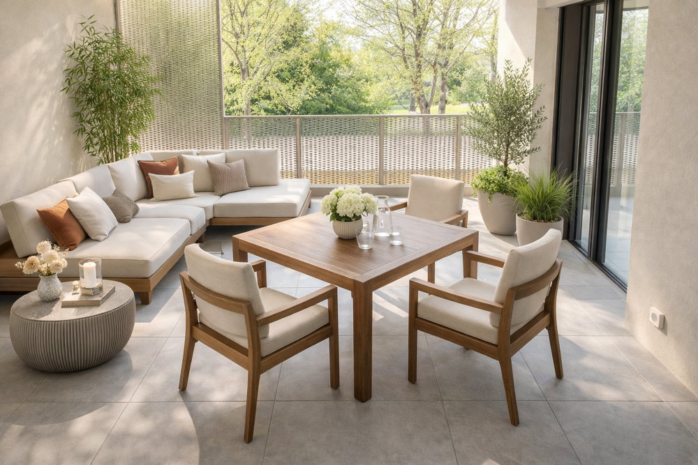 RETOUR à la VENTE proche MONCHAT ! NEUF et LIVRÉ ! GRANDE TERRASSE avec VUE sur PARC !