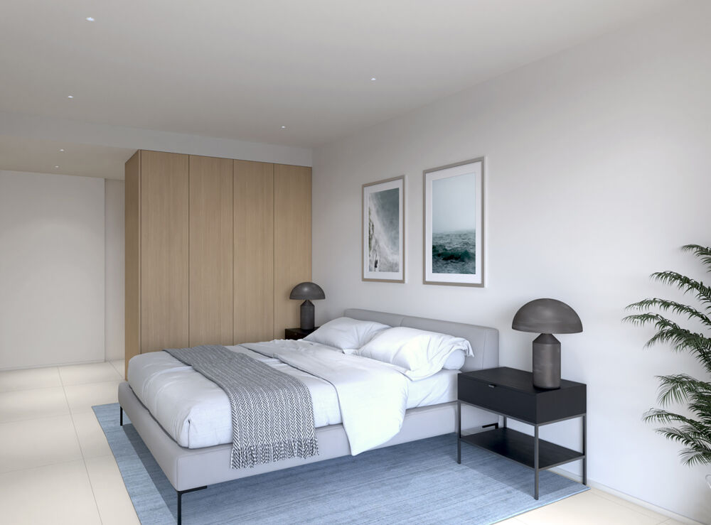 Vente Appartement QUARTIER DES PUGETS :  BEAU 3 PIECES TRAVERSANT ET D'ANGLE DE 65M², AVEC BELLE TERRASSE DE 18M² St laurent du var