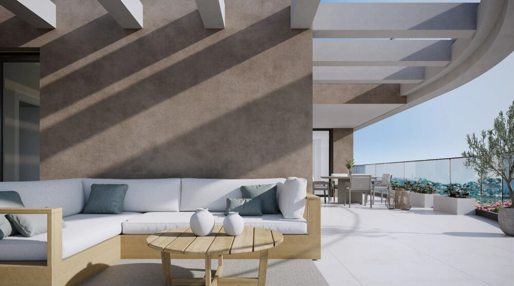 RARE A LA VENTE A VALBONNE - SUBLIME T4 DE 90M2 EN ETAGE EXPOSE SUD AVEC GRANDE TERRASSE DE 55M2