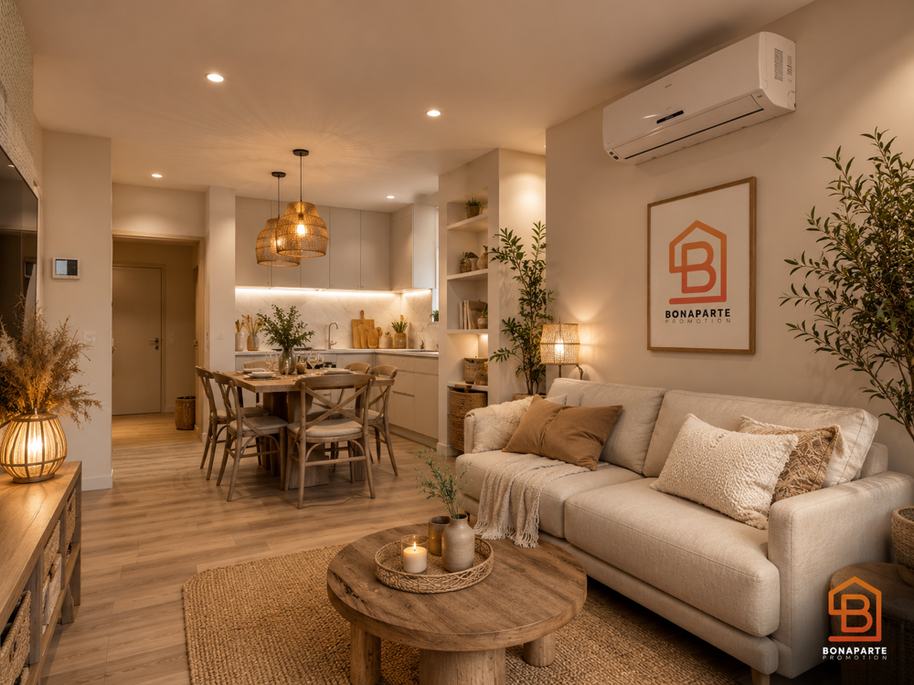 Vente Appartement A 8 MINUTES DU TRAM T2-2 PIECES 43m² avec balcon Bezons