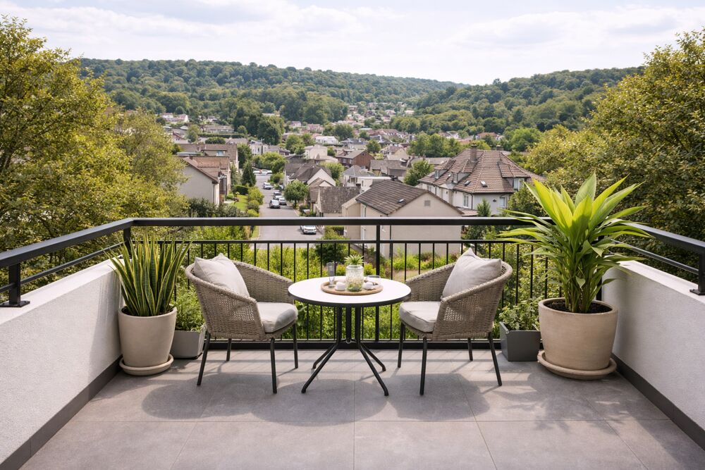 Vente Appartement PROCHE CHÂTEAU DE PLAISIR – SUPERBE 3 PIÈCES AVEC BALCON/PARKING - EXPO PLEIN SUD Plaisir
