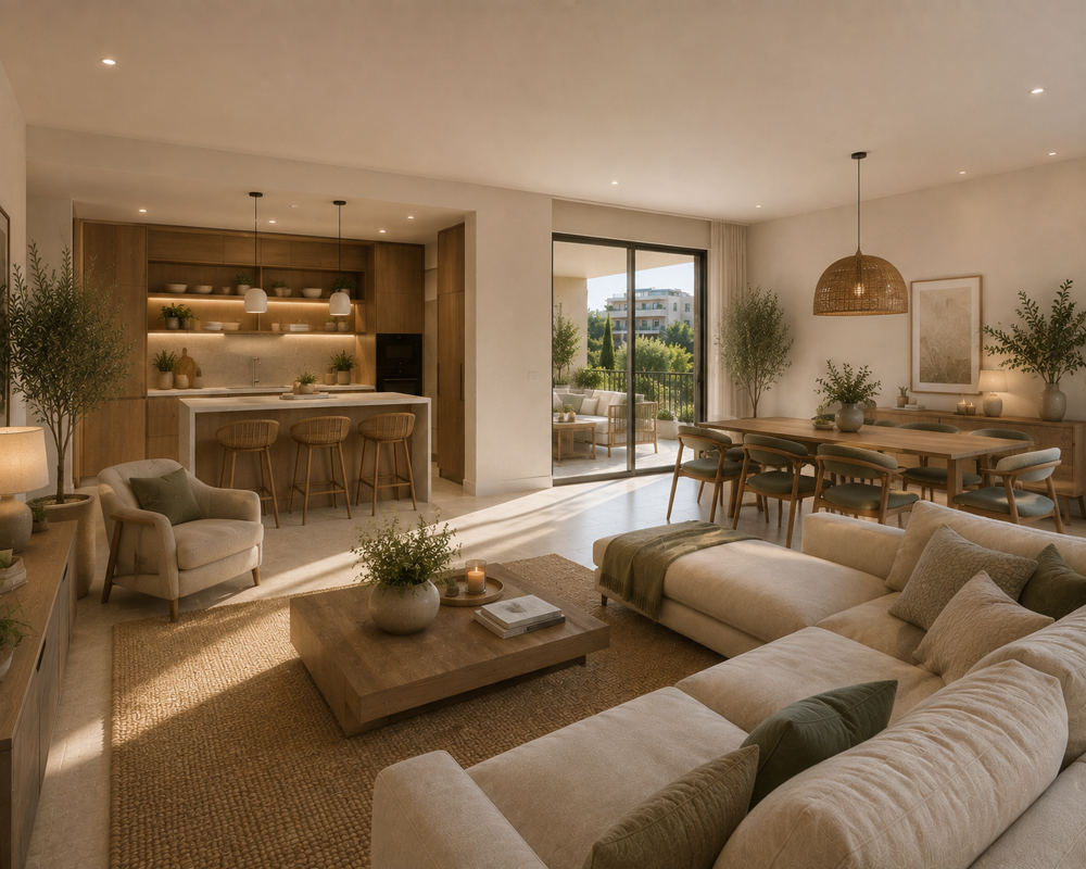 Vente Appartement A 15 MIN DU CENTRE VILLE AIXOIS - 3P DE 70M² AVEC EXTERIEUR DE 12M² Aix en provence