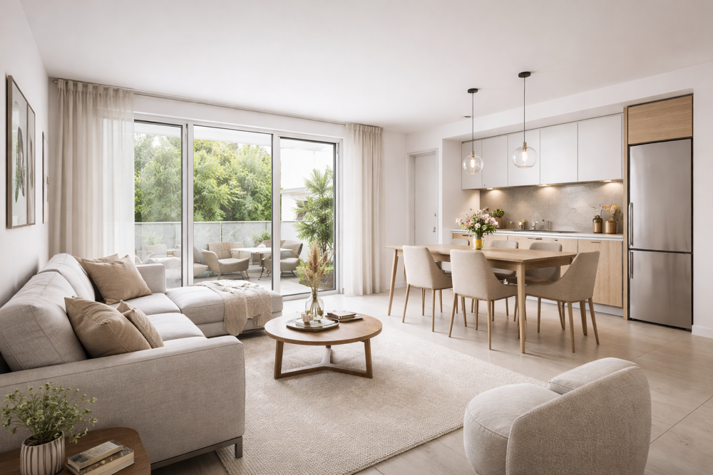 Vente Appartement ALLEES PROVENCALES - GRAND T2 de 50m² AVEC TERRASSE ET PARKING Aix en provence