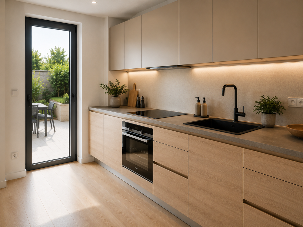DUPLEX AVEC TERRASSE ET JARDIN PRIVATIF  AMBOISE