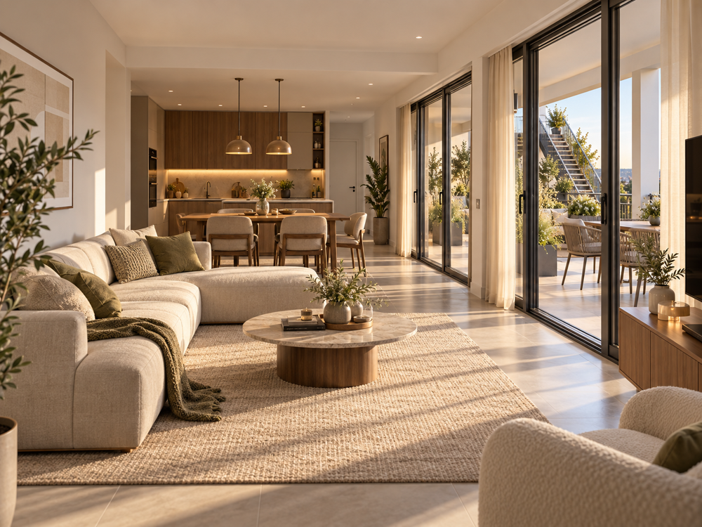 Vente Appartement T4 d'exception avec une terrasse sur toit de 80m2 Nantes