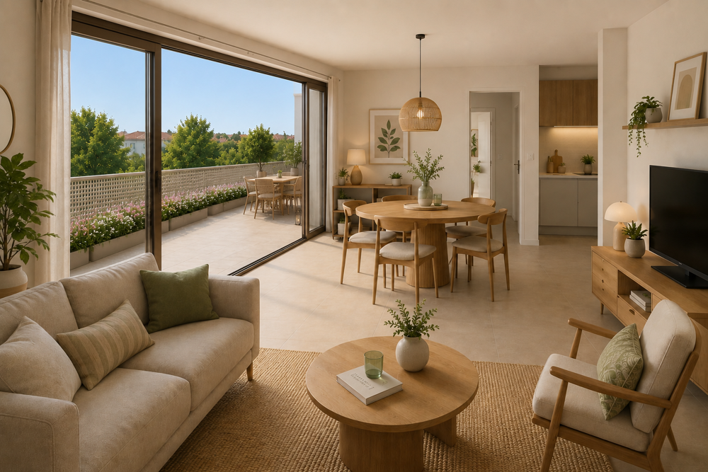 Vente Appartement L'art de vivre marseillais : 26 m² de terrasse aux portes des Calanques Marseille 9