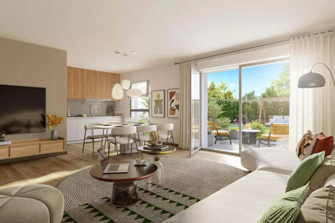   PETITE COPROPRIETE - GRAND JARDIN - SECTEUR CALME ET RESIDENTIEL Appartement - 4 pice(s) - 95 m