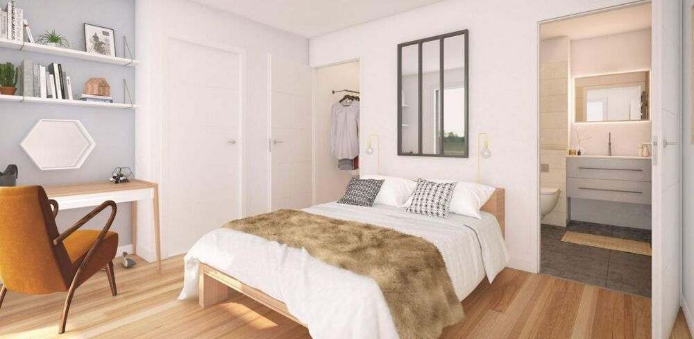 Vente Appartement GRAND T4 DERNIER ETAGE ! avec TRES GRANDE TERRASSE de 12m2 au SUD !!! Rillieux la pape