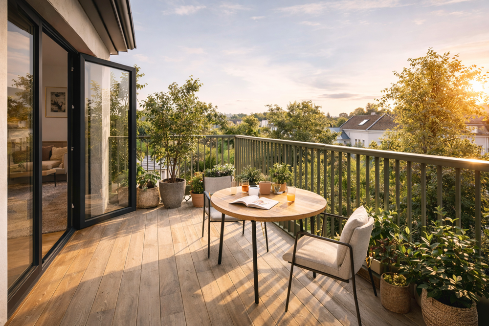 Vente Appartement T2 avec terrasse – Neudorf – TVA réduite (opportunité rare) Strasbourg