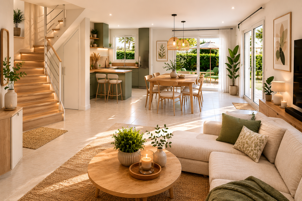 Vente Maison VILLA 3P AVEC JARDIN: LE CONFORT IMMOBILIER AU CŒUR DE SÉNAS Senas