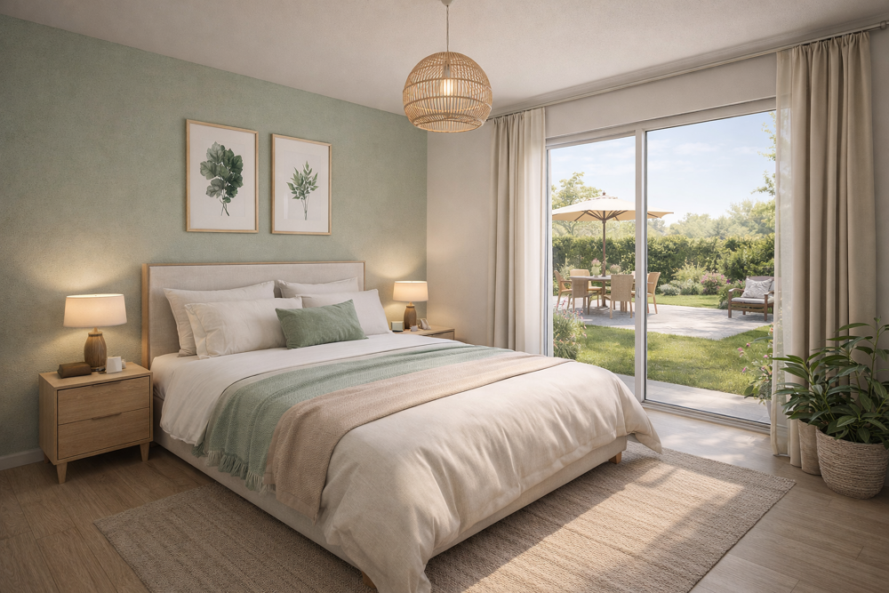 Vente Appartement 3 pièces 61 m² avec terrasse 8,75 m² et grand jardin 150 m² + parking – Livraison 2T2028 Toussus le noble