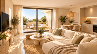 Vente Appartement Retour à la vente Quartier des Architectes 62 m² Traversant avec terrasse Le plessis-robinson