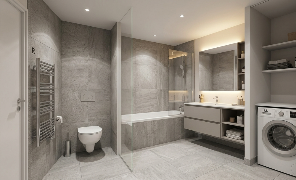 MILLENAIRE ! Super appartement en DUPLEX 4 PIECES - 75 M² de Terrasse + jardin