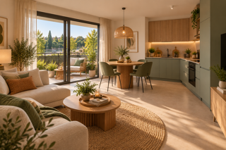  Appartement à vendre 3 pièces 
