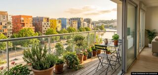 Vente Appartement Plein Sud pour ce Superbe T3 de 60 m² avec Balcon – Lyon 2 Confluence Lyon 2