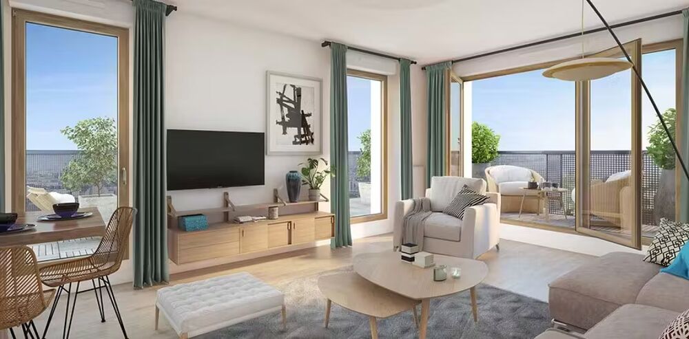 Vente Appartement AU PIED DU METRO - APPARTEMENT 2 PIECES - RESIDENCE CONTEMPORAINE Rennes