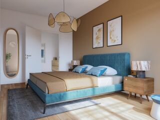  Appartement  vendre 3 pices 