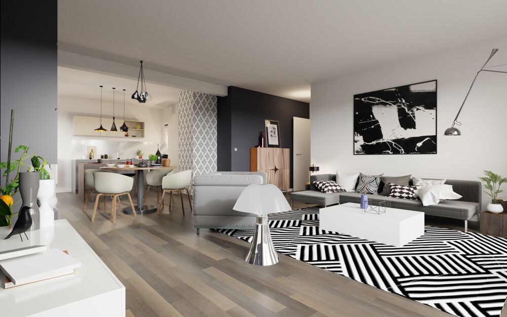 Appartement 4 pièces 85 m² · à Beaune · 85 m² · 218 000 €