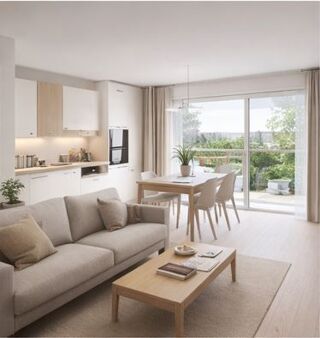  Appartement � vendre 2 pi�ces 47 m�