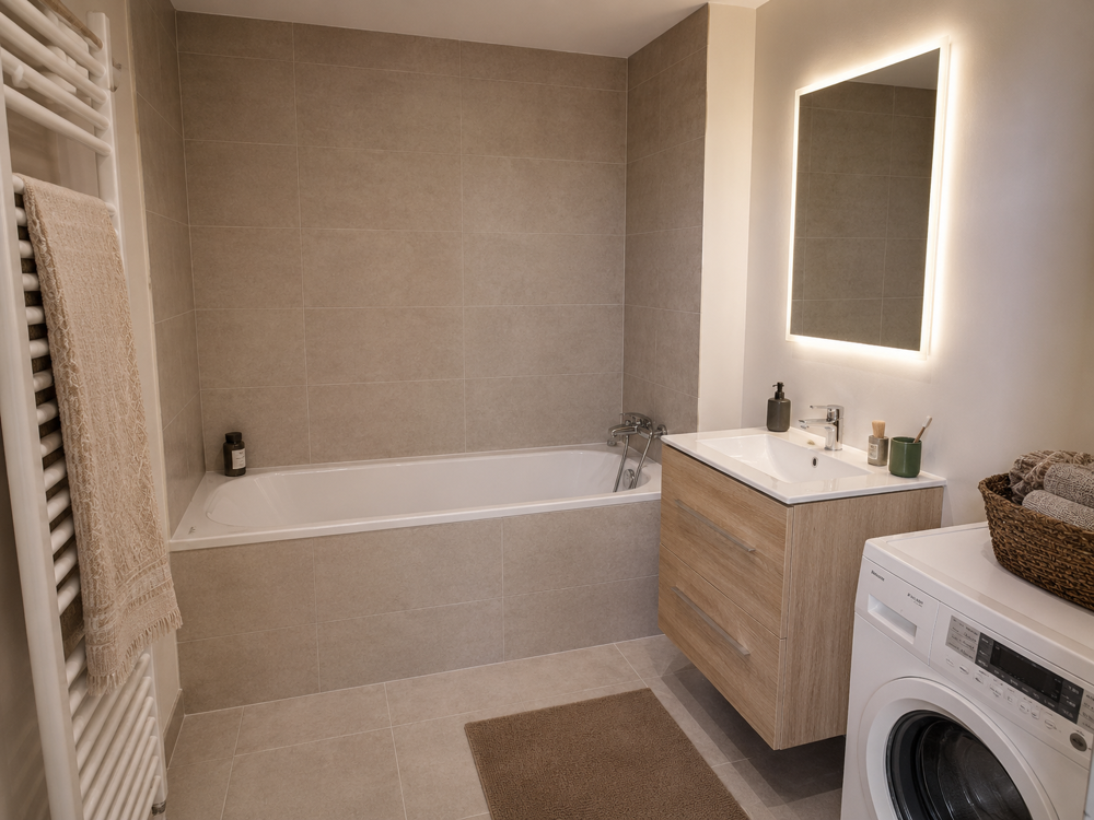 Vente Appartement CRAC'H – T3 REZ-DE-JARDIN LIVRÉ, TERRASSE & PARKING INCLUS Crach