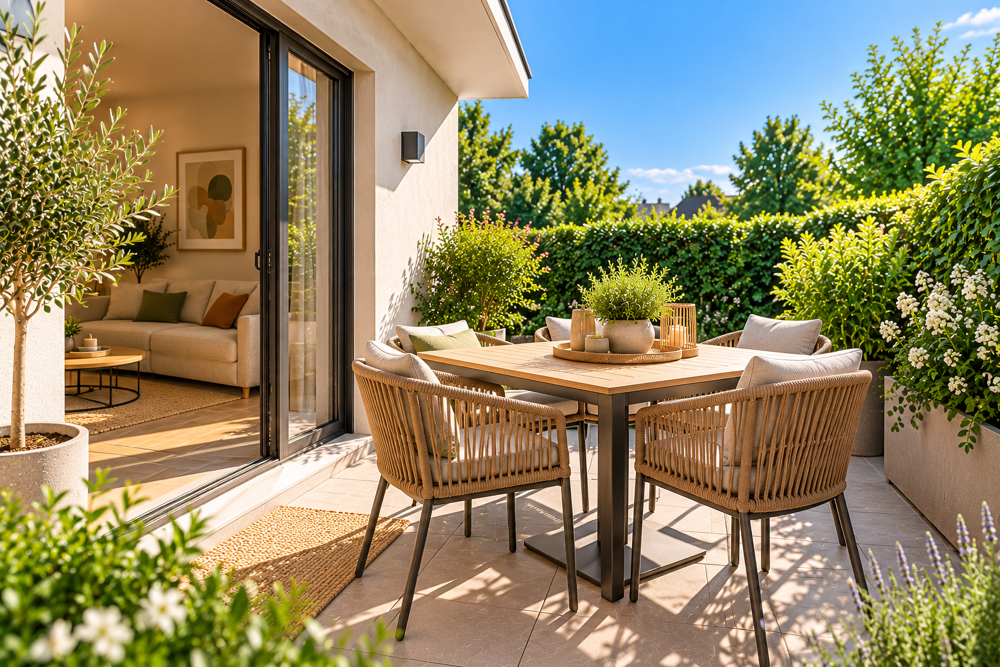 Vente Appartement RARE ET ENVIRONNEMENT CALME Véretz