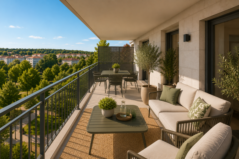 Vente Appartement Face à un parc à deux pas des commerces St cyr sur loire