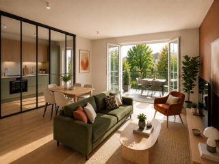  Appartement à vendre 3 pièces 